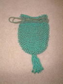 Beaded Crocheted Purse