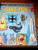 Quiz Fun, First Printing, Little Golden Book