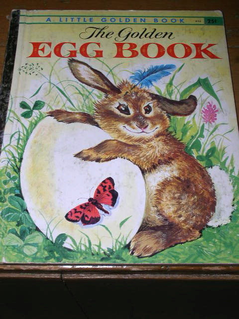 The Golden Egg Book, First Printing, Little Golden Book