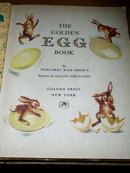 The Golden Egg Book, First Printing, Little Golden Book