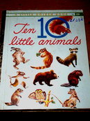 Ten Little Animals, First Printing, Little Golden Book