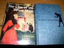Nancy Drew, The Clue of the Velvet Mask Book, 1st Prtg,