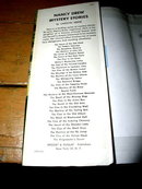 Nancy Drew, The Clue of the Velvet Mask Book, 1st Prtg,