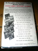 Nancy Drew, The Clue of the Velvet Mask Book, 1st Prtg,