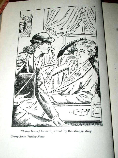 Cherry Ames - Visiting Nurse Book