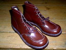 Boy's Brown High Top Dress Shoes with Box