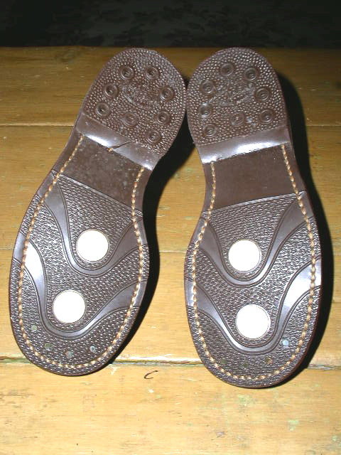Boy's Brown High Top Dress Shoes with Box