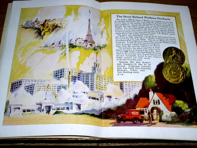 Watkin's Cook Book, CK