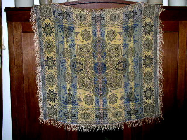 Woven Piano Scarf or Tablecloth