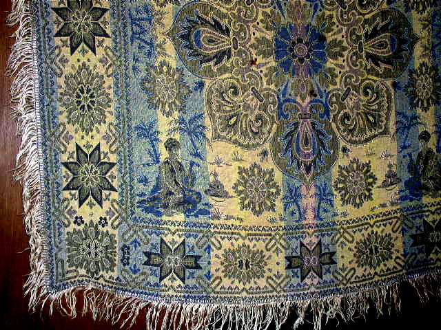 Woven Piano Scarf or Tablecloth