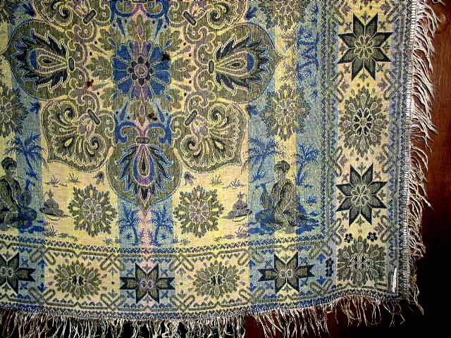 Woven Piano Scarf or Tablecloth