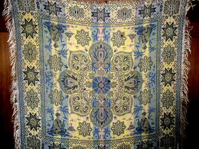 Woven Piano Scarf or Tablecloth