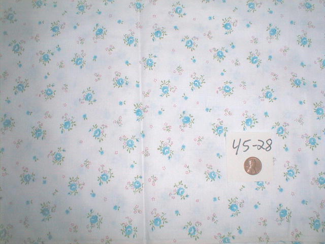 Vintage Fabric 1940