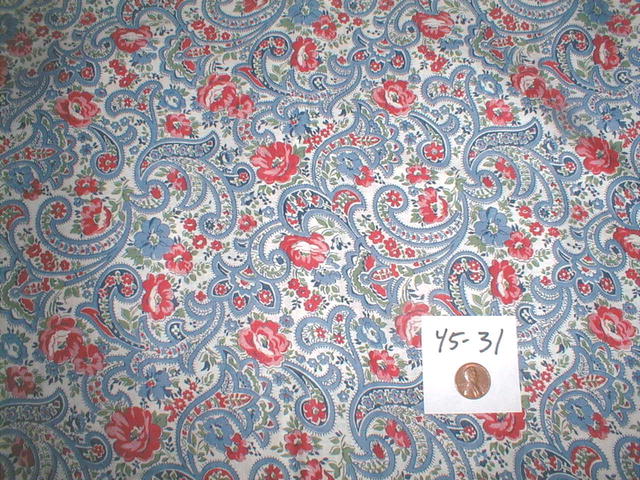 Vintage Fabric 1940