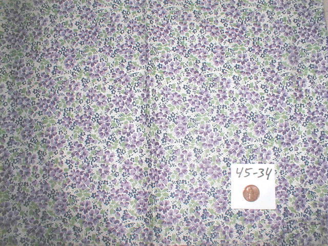 Vintage Fabric 1930