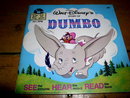 Disney's Dumbo, Book and Child's Record