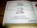 Disney's Dumbo, Book and Child's Record