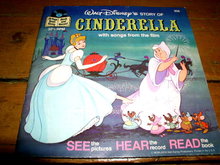 Disney's Cinderella. Book and Child's Record
