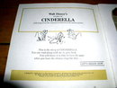 Disney's Cinderella. Book and Child's Record