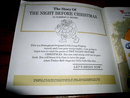 Disney The Night Before Christmas, Book and Child's Record