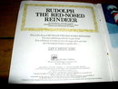 Disney Rudolph, Book and Child's Record