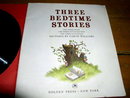 Three Bedtime Stories, Book and Child's Record