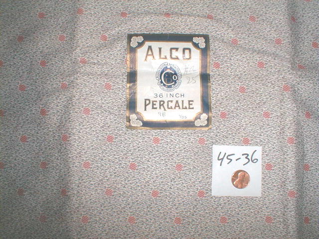 Vintage Fabric 1900