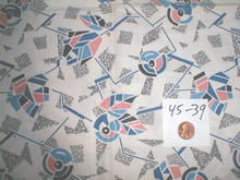 Vintage Fabric 1900