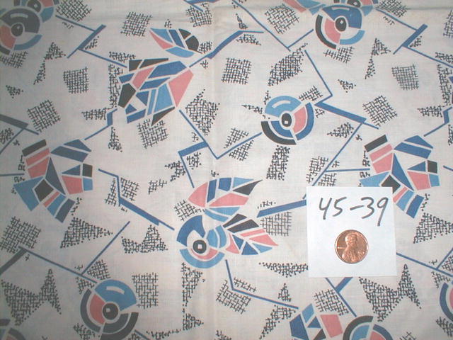 Vintage Fabric 1900