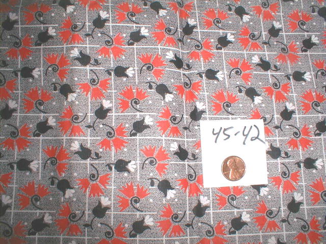 Vintage Fabric 1900
