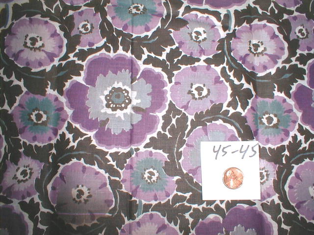 Vintage Fabric 1920