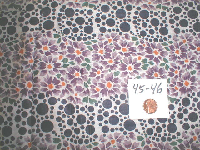 Vintage Fabric 1900