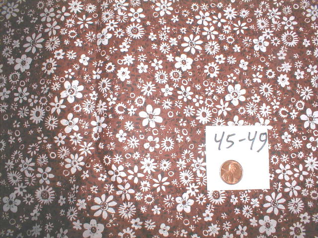 Vintage Fabric 1900