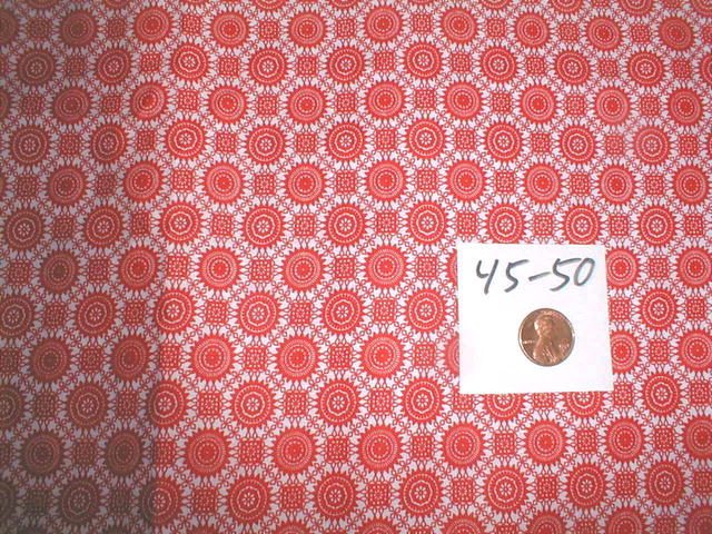 Vintage Fabric 1900