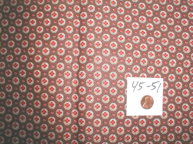 Vintage Fabric 1900