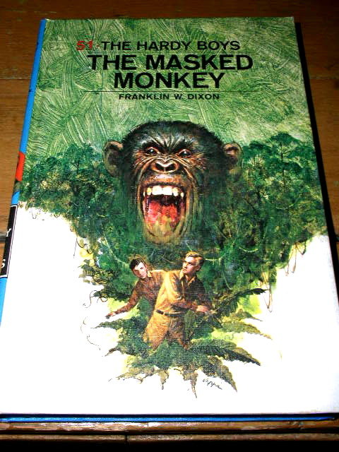 Hardy Boys, The Masked Monkey Book