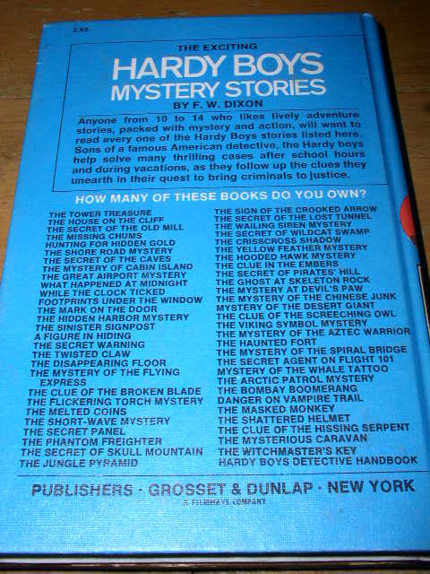 Hardy Boys, The Masked Monkey Book