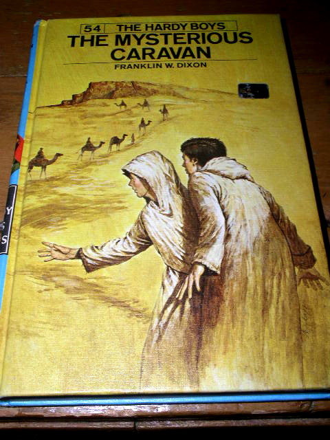 Hardy Boys, The Mysterious Caravan Book