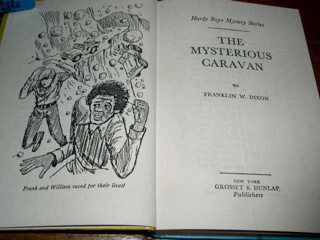 Hardy Boys, The Mysterious Caravan Book