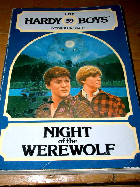 Hardy Boys, Night of the Werewolf Book