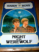 Hardy Boys, Night of the Werewolf Book