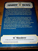 Hardy Boys, Night of the Werewolf Book