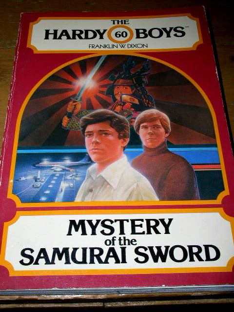 Hardy Boys, Mystery of the Samurai Sword Book