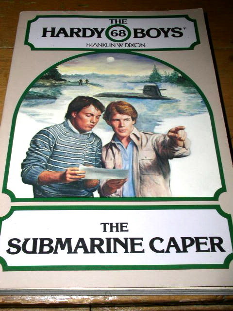 Hardy Boys, The Submarine Caper Book