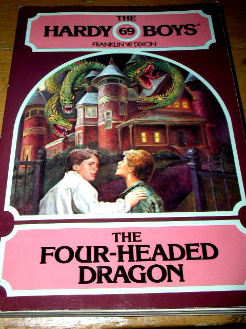 Hardy Boys, The Four-Headed Dragon Book