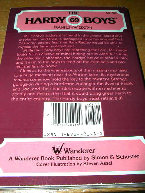 Hardy Boys, The Four-Headed Dragon Book