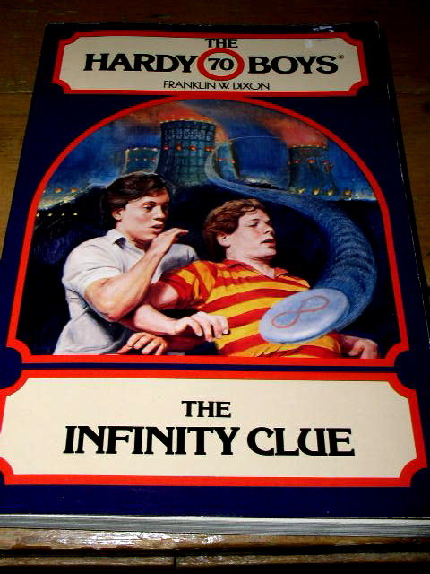 Hardy Boys, The Infinity Clue Book