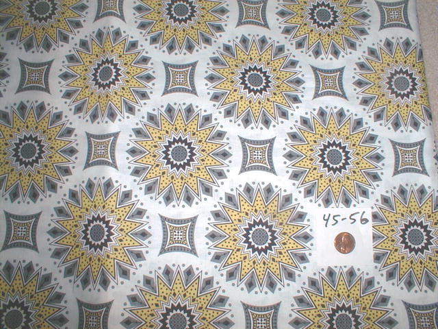 Vintage Fabric 1930