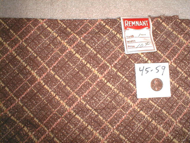 Vintage Fabric 1880
