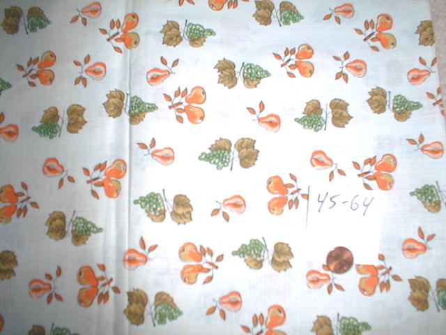Vintage Fabric 1940